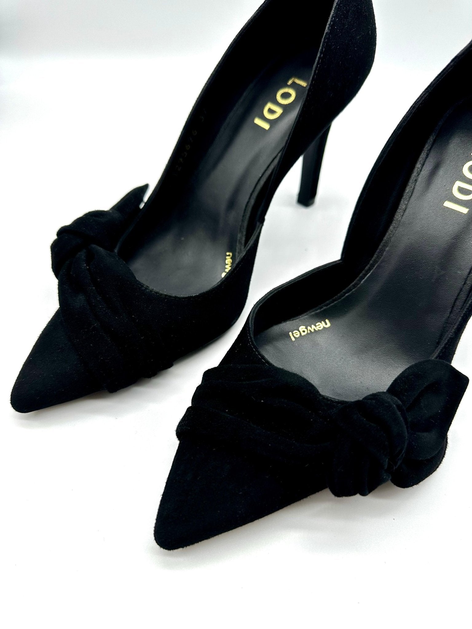 Riler | Black | LODI | Heels | Jenny Shoo Bootique
