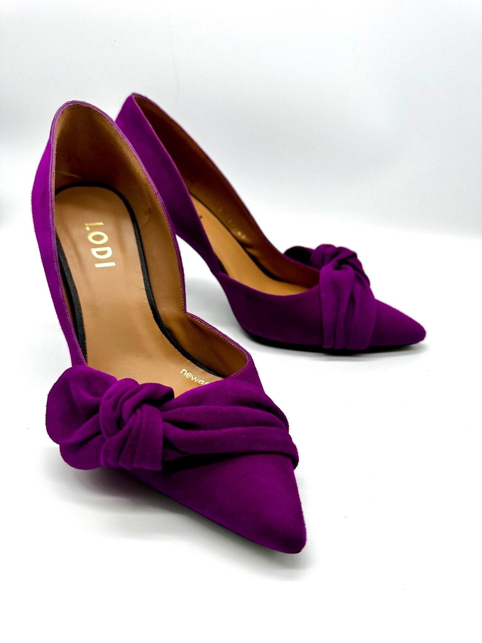 Riler | Orchid Magenta | LODI | Heels | Jenny Shoo Bootique