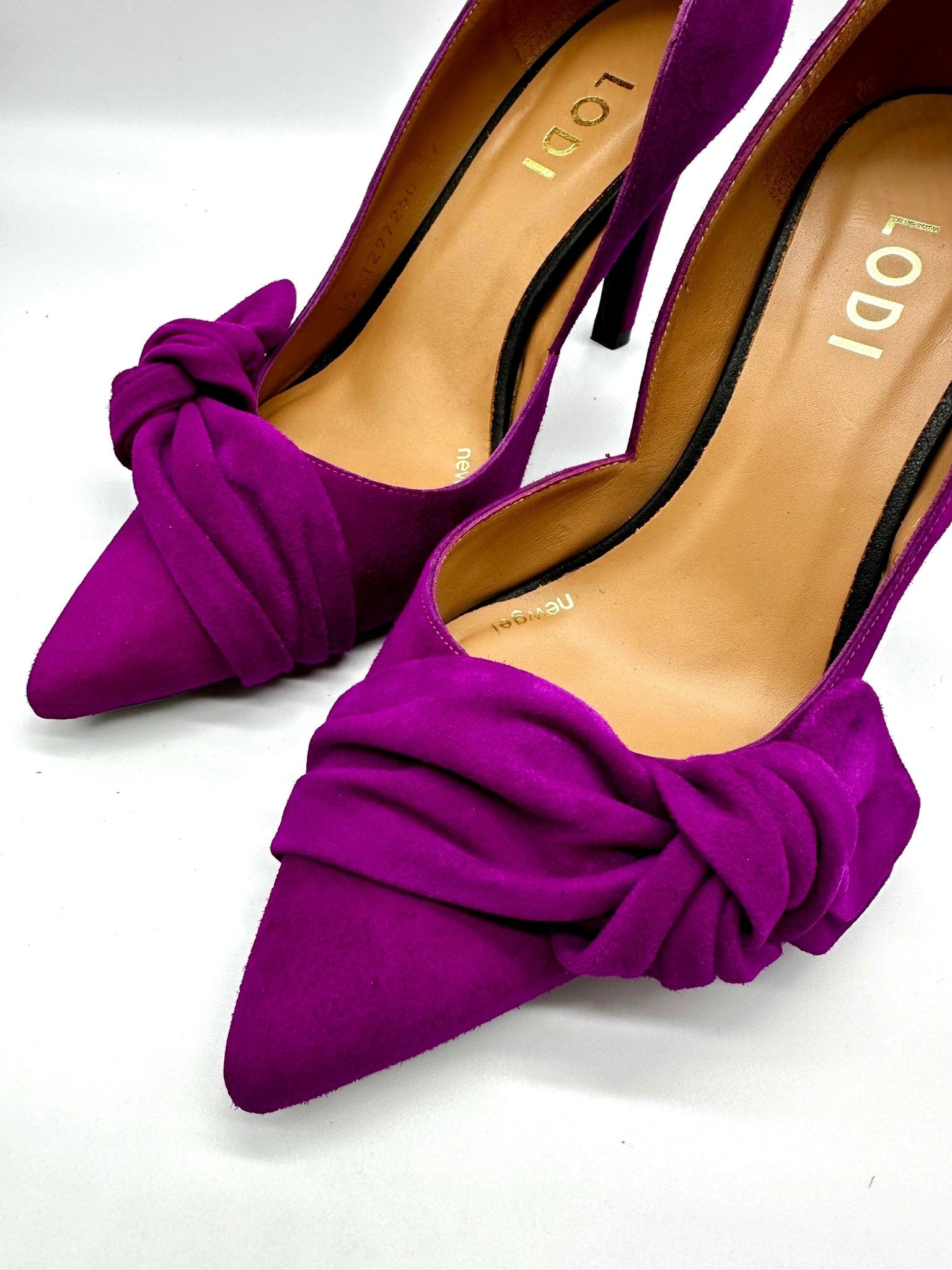 Riler | Orchid Magenta | LODI | Heels | Jenny Shoo Bootique