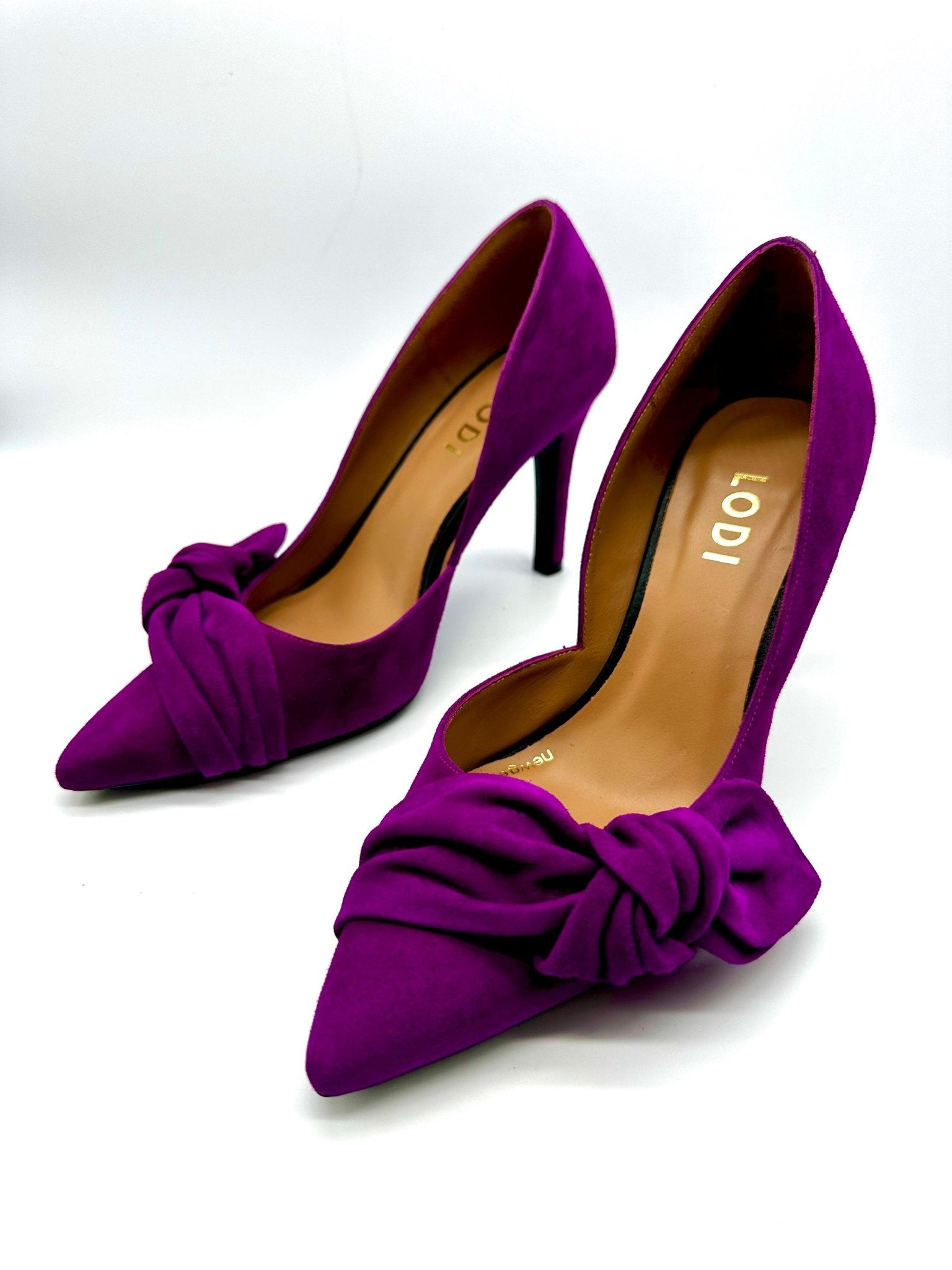 Riler | Orchid Magenta | LODI | Heels | Jenny Shoo Bootique