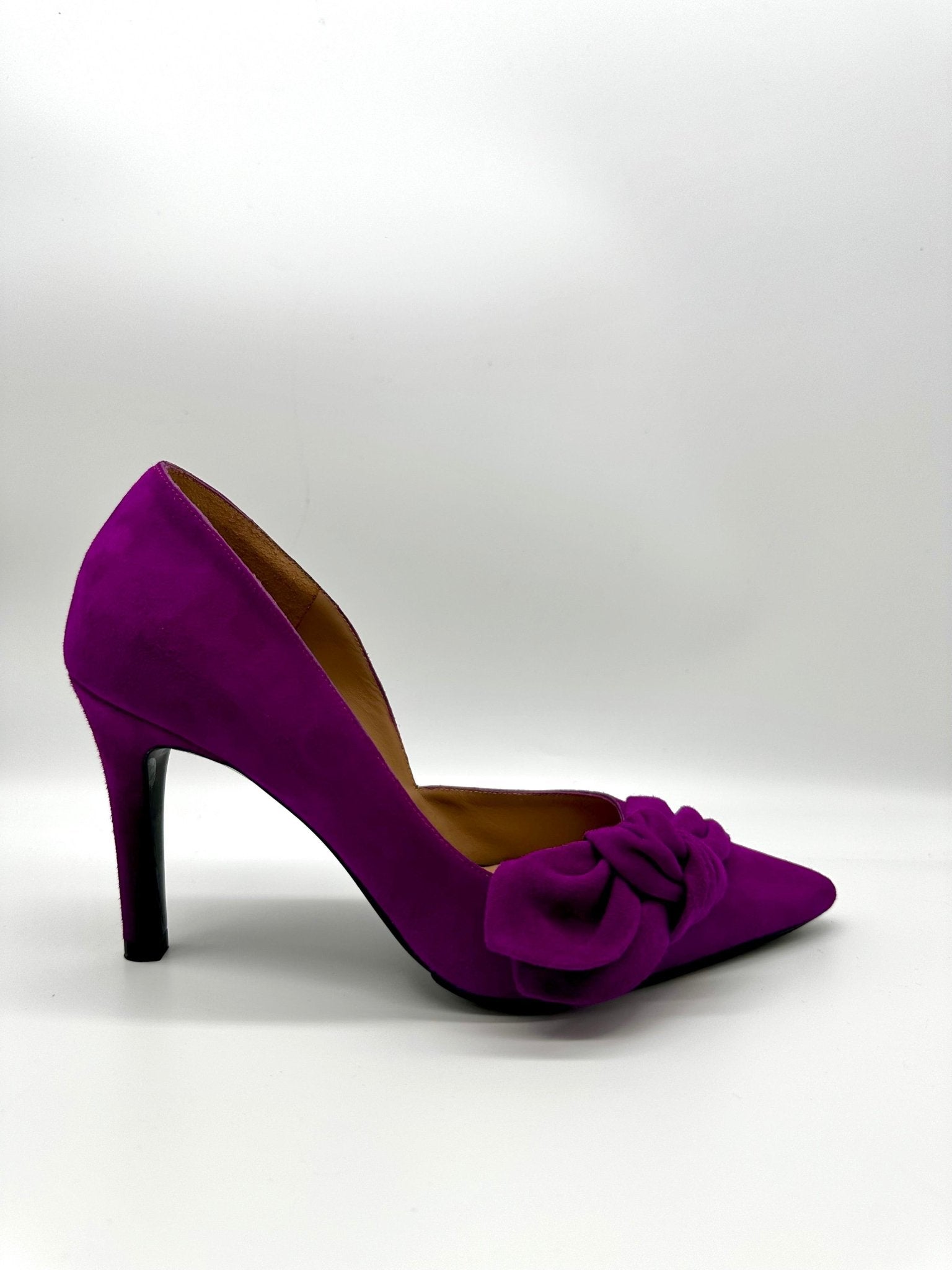 Riler | Orchid Magenta | LODI | Heels | Jenny Shoo Bootique