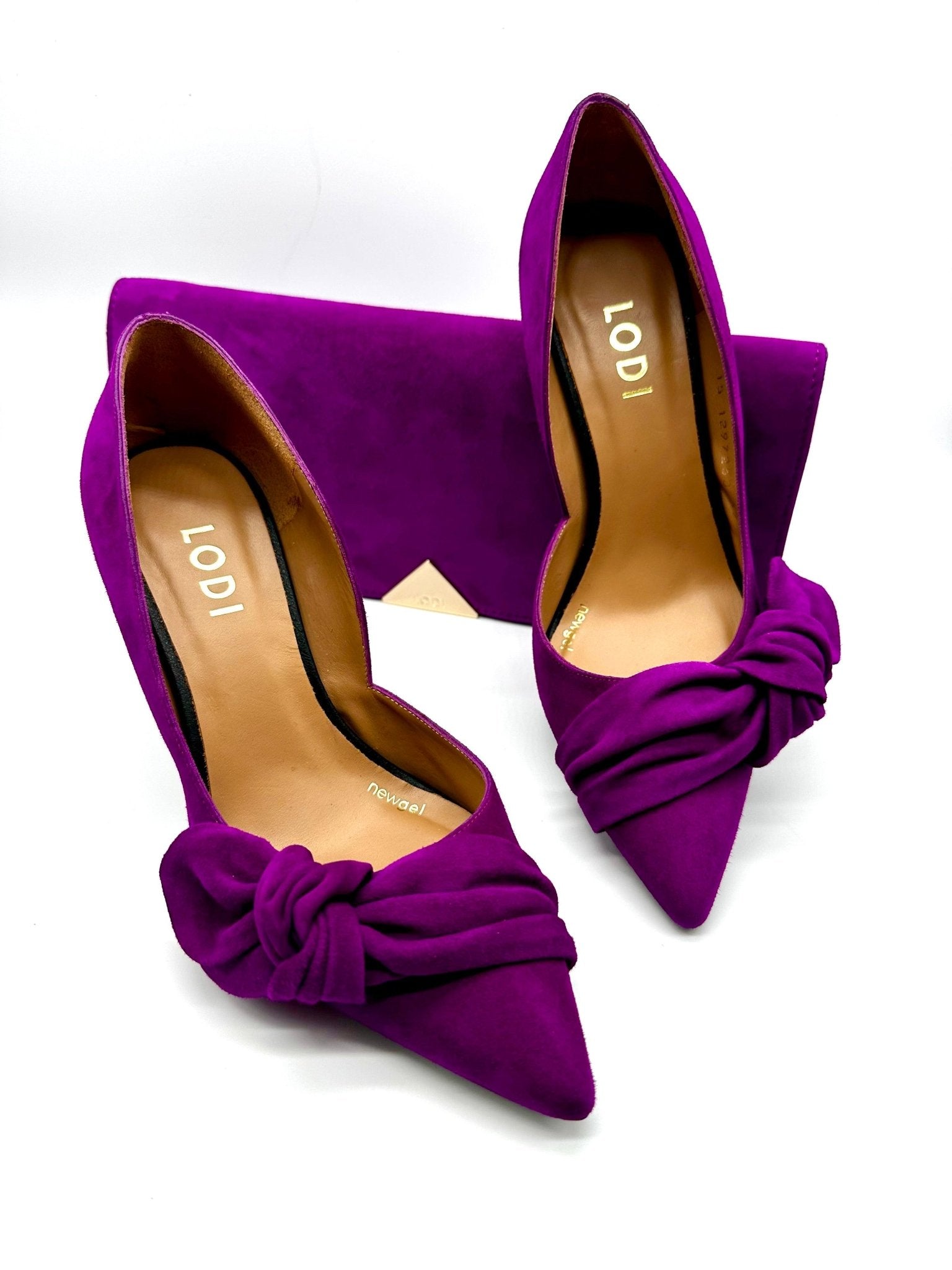 Riler | Orchid Magenta | LODI | Heels | Jenny Shoo Bootique