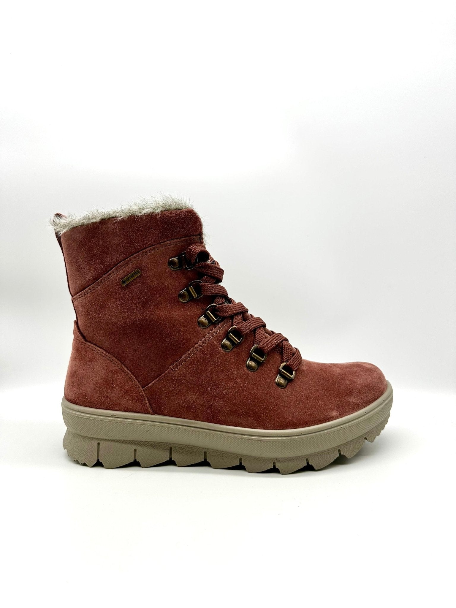 Novara Suede |Dusty pink GORTEX | Legero | Ankle Boots | Jenny Shoo Bootique