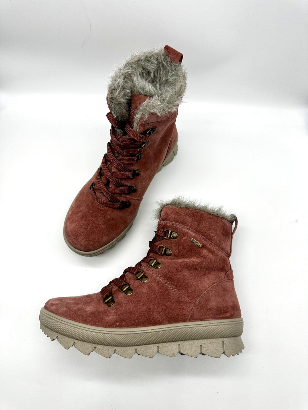 Novara Suede |Dusty pink GORTEX