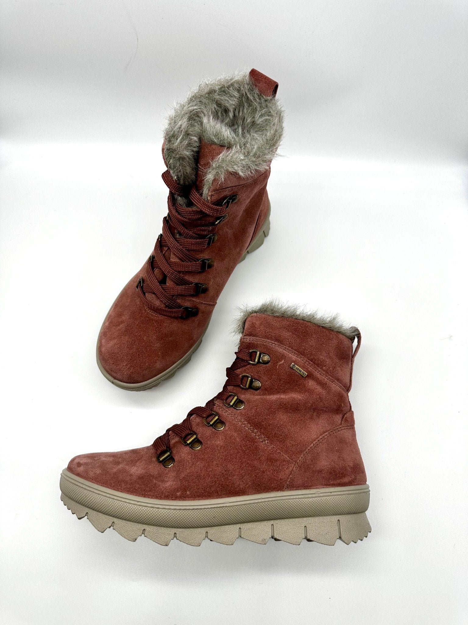 Novara Suede |Dusty pink GORTEX | Legero | Ankle Boots | Jenny Shoo Bootique