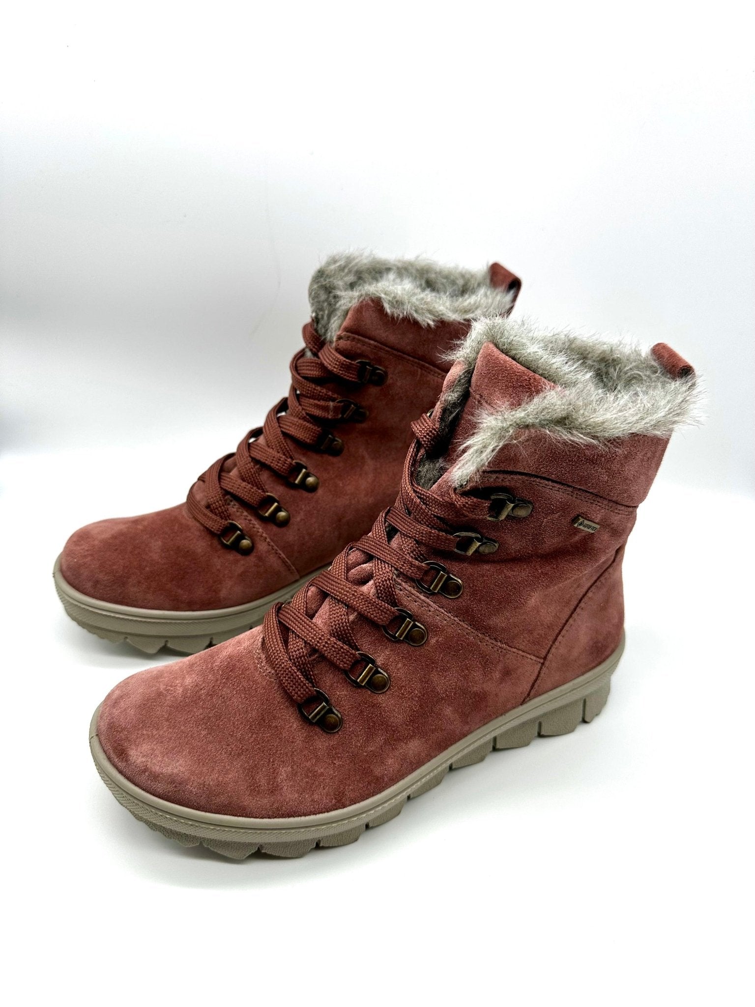 Novara Suede |Dusty pink GORTEX | Legero | Ankle Boots | Jenny Shoo Bootique