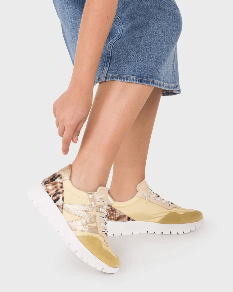 Odisei 00 | Yellow | Wonders | Trainers | Jenny Shoo Bootique