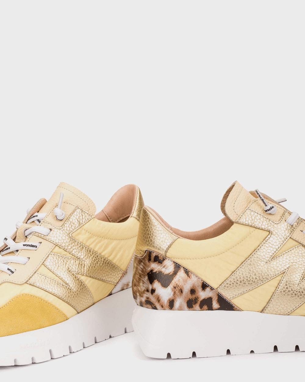 Odisei 00 | Yellow | Wonders | Trainers | Jenny Shoo Bootique