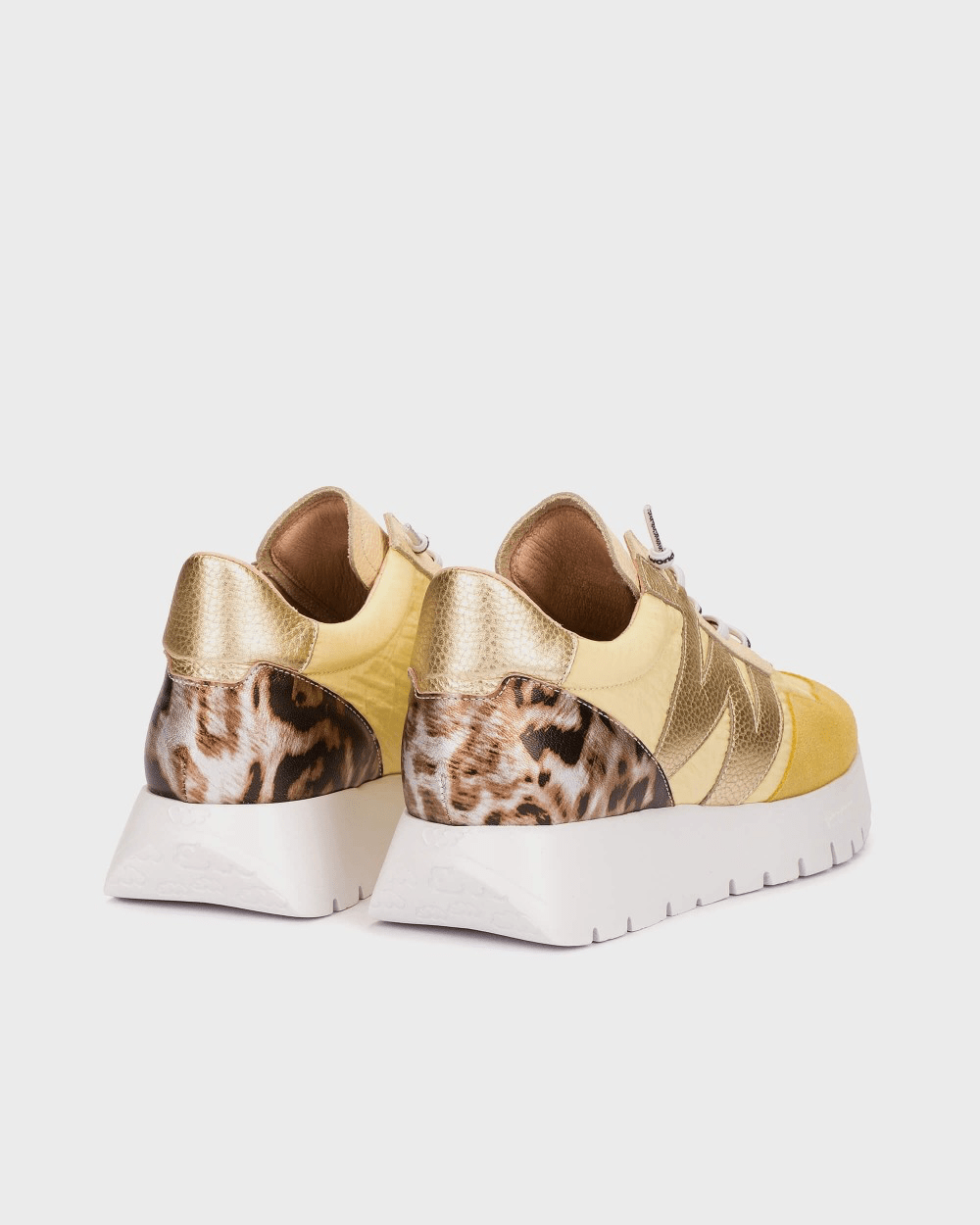 Odisei 00 | Yellow | Wonders | Trainers | Jenny Shoo Bootique