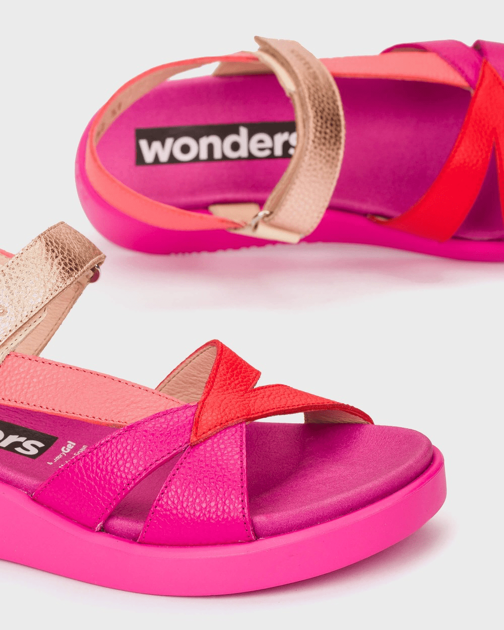Mar 52 | Pink | Wonders | Sandals | Jenny Shoo Bootique