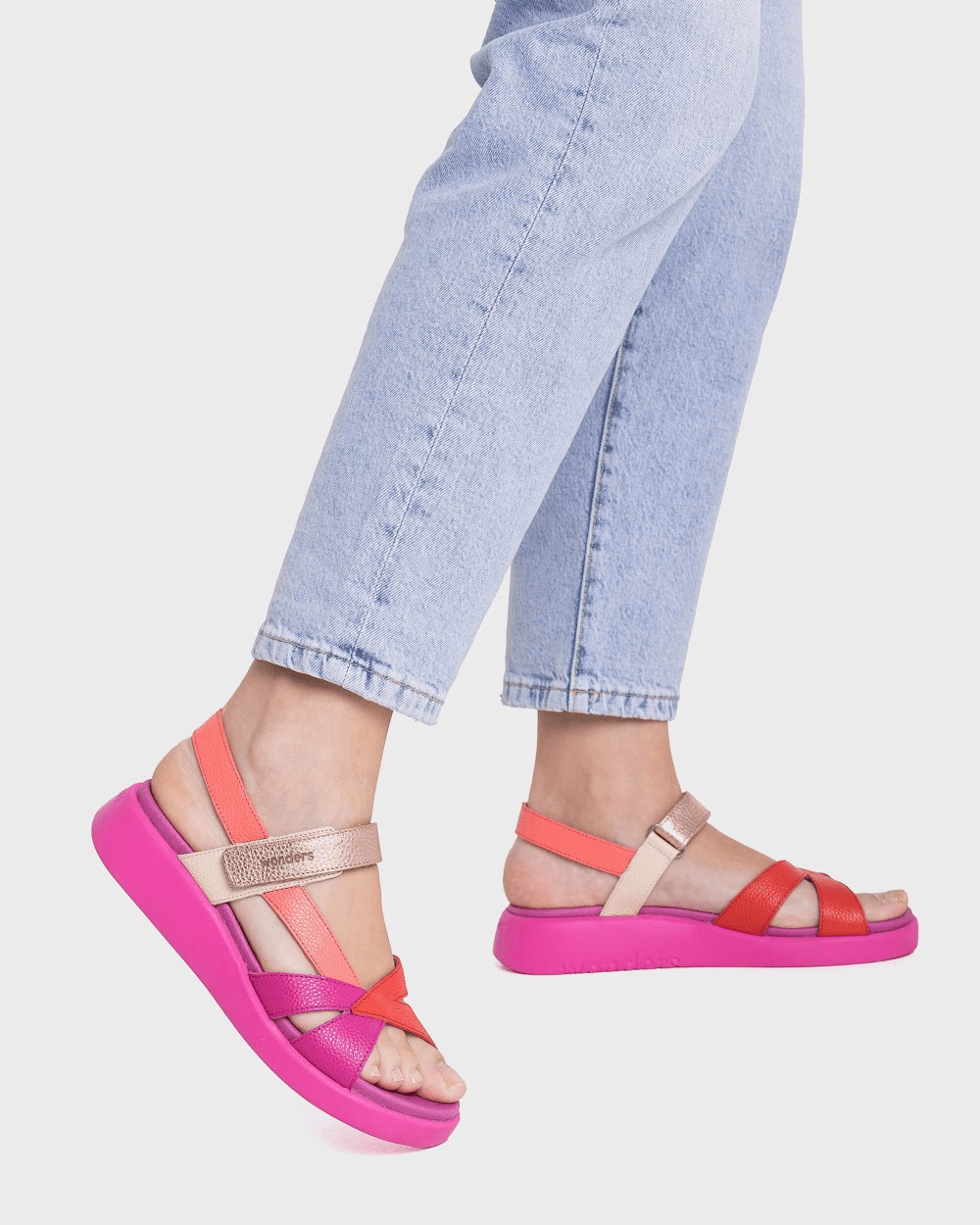 Mar 52 | Pink | Wonders | Sandals | Jenny Shoo Bootique