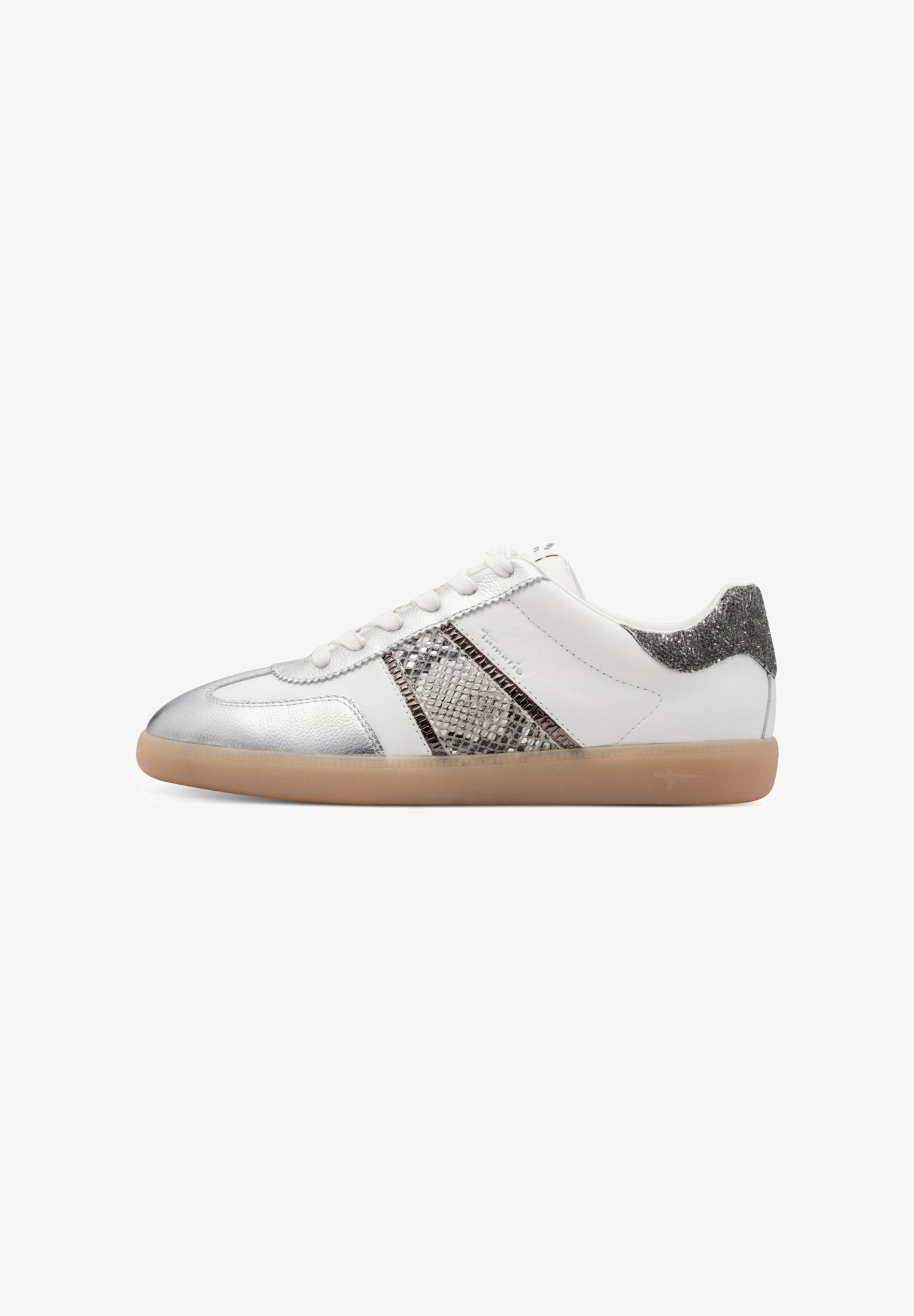 Catch | White - Silver | Tamaris | Trainers | Jenny Shoo Bootique