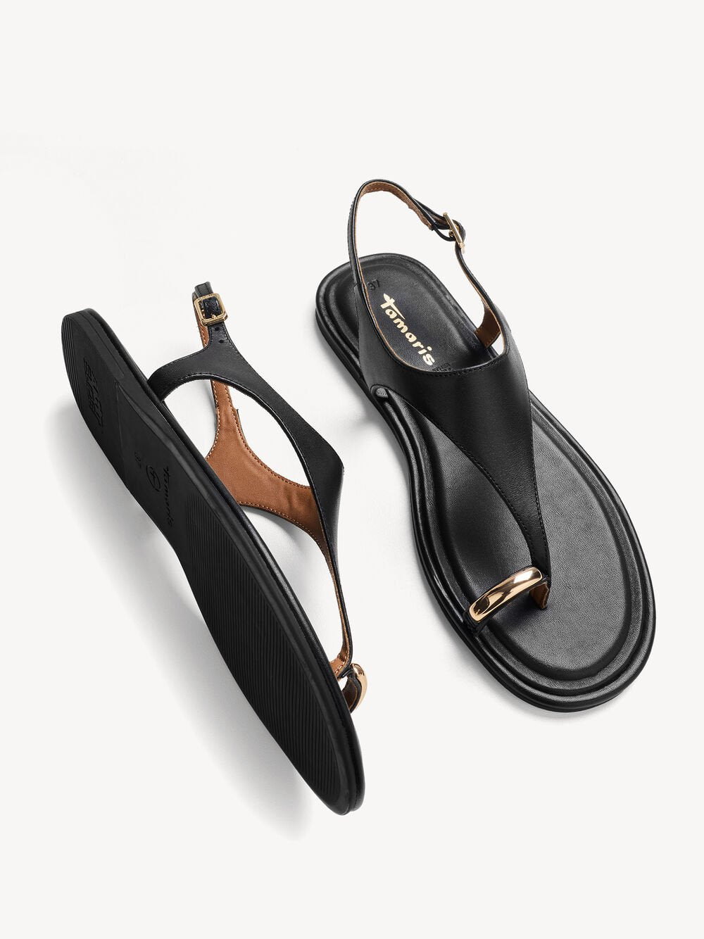 Milly | Black | Tamaris | Sandals | Jenny Shoo Bootique
