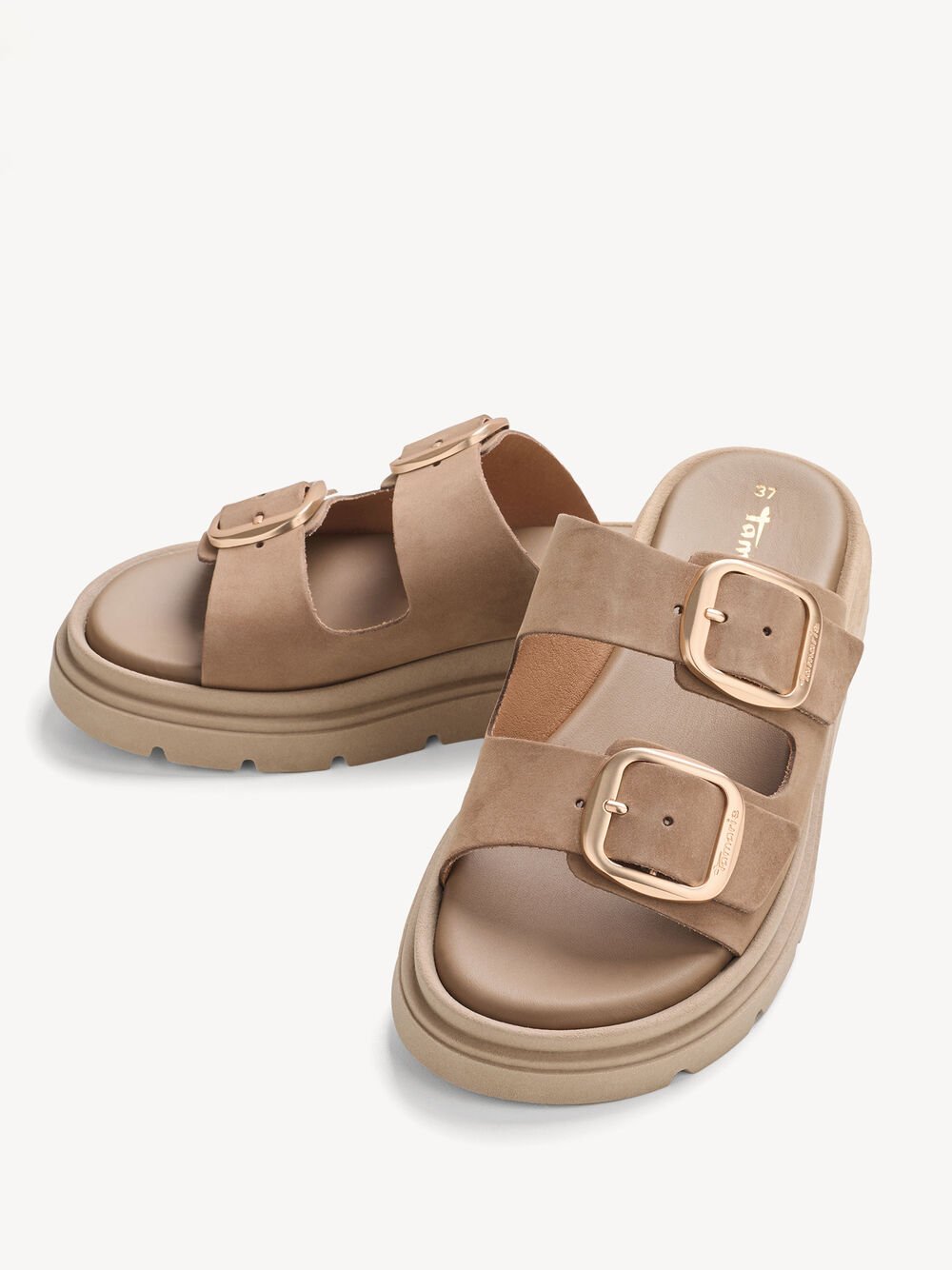 Marvy | Taupe | Tamaris | Mules | Jenny Shoo Bootique