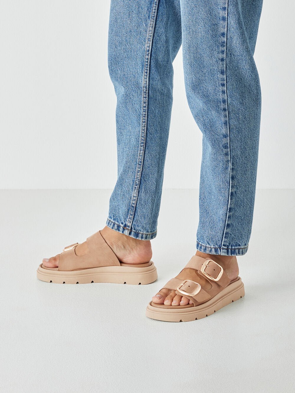 Marvy | Taupe | Tamaris | Mules | Jenny Shoo Bootique