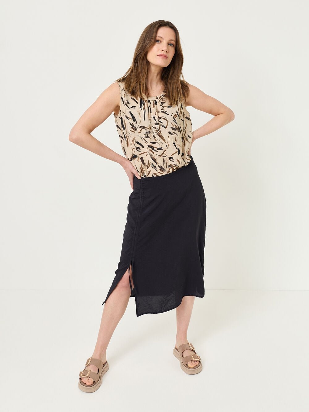 Marvy | Taupe | Tamaris | Mules | Jenny Shoo Bootique