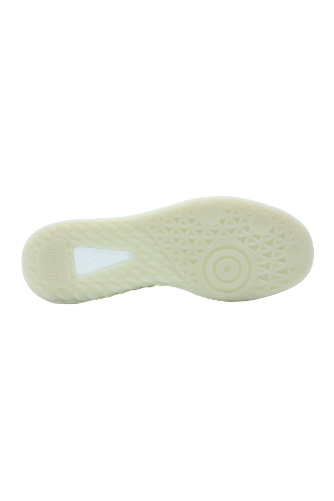 Boston | Soft White - Ice Metallic Silver | Back 70 | Trainers | Jenny Shoo Bootique