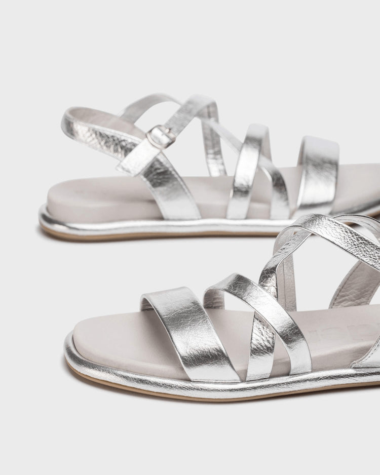 Jazz 02| Silver | Wonders | Sandals | Jenny Shoo Bootique