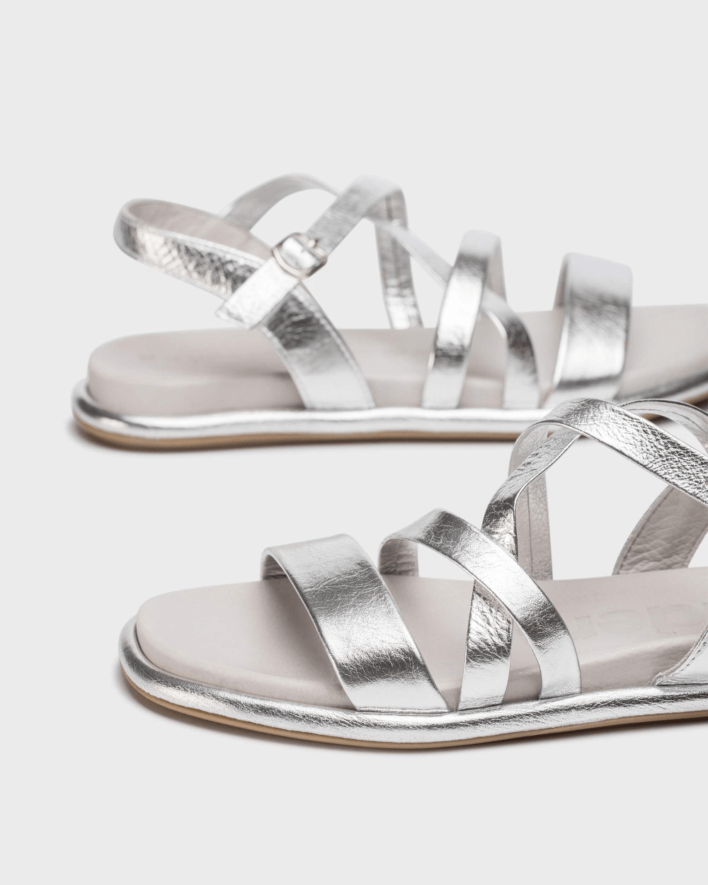 Jazz 02| Silver | Wonders | Sandals | Jenny Shoo Bootique