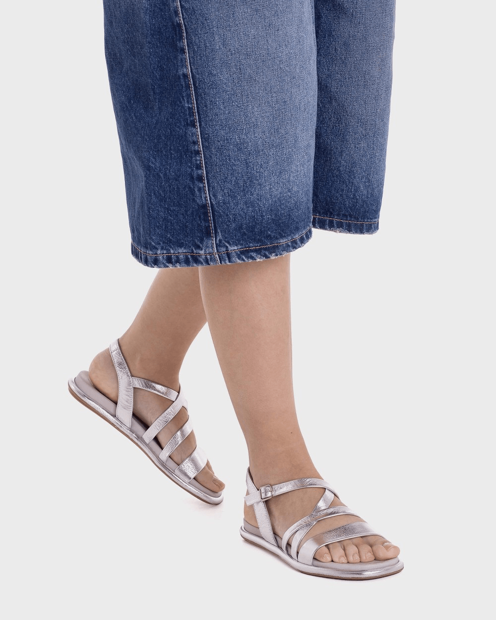 Jazz 02| Silver | Wonders | Sandals | Jenny Shoo Bootique