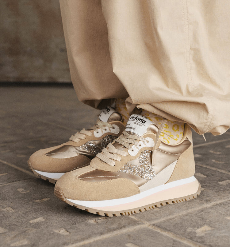 Viento | Gold | Victoria | Trainers | Jenny Shoo Bootique
