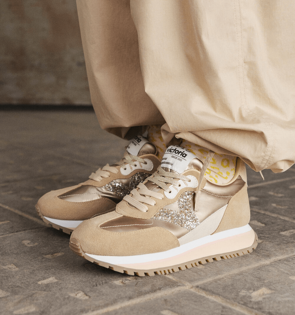 Viento | Gold | Victoria | Trainers | Jenny Shoo Bootique