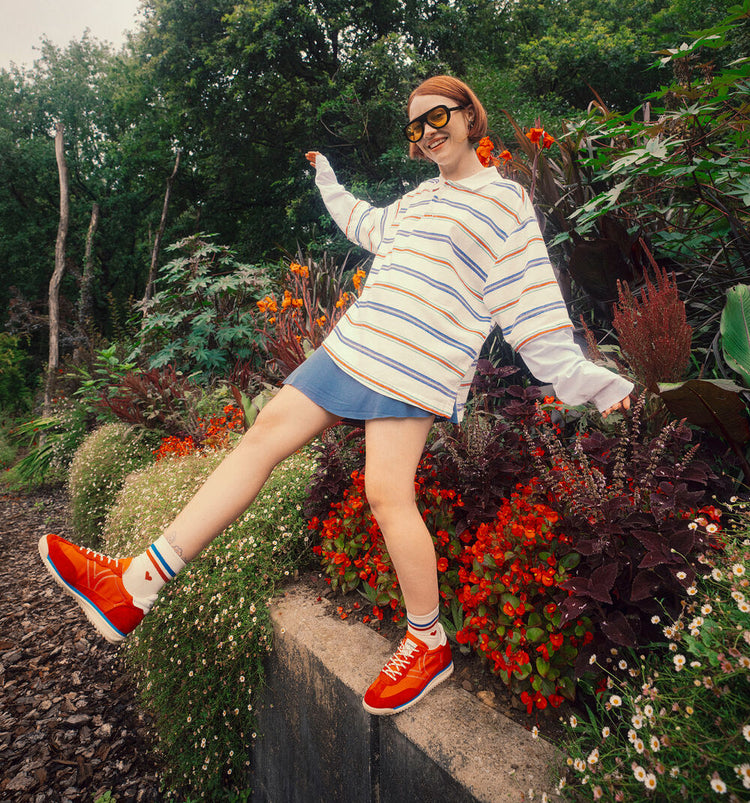 Saturno | Red | Victoria | Trainers | Jenny Shoo Bootique