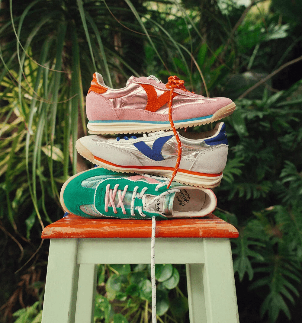 Saturno | Silver | Victoria | Trainers | Jenny Shoo Bootique