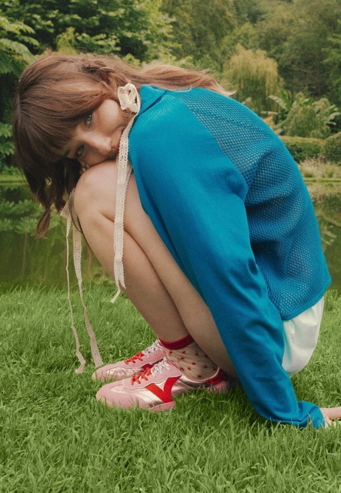 Saturno | Pink | Victoria | Trainers | Jenny Shoo Bootique