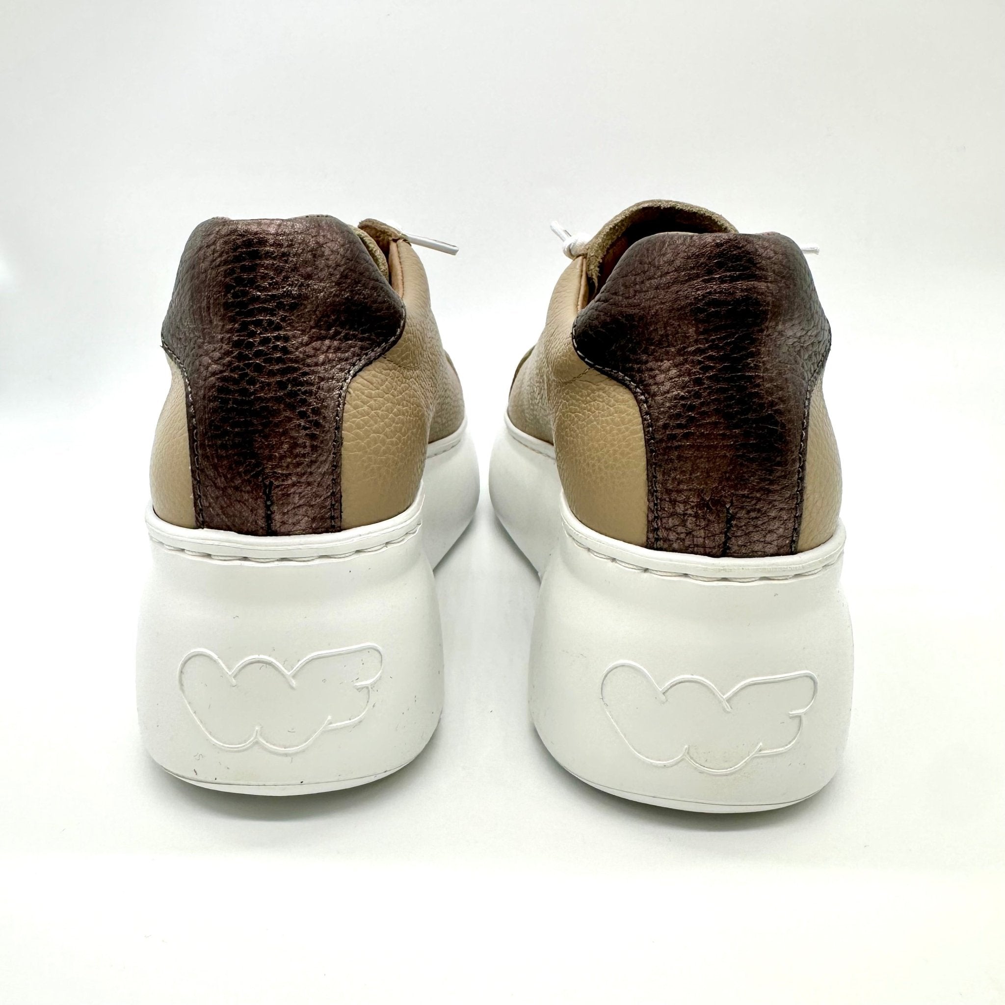 Ellen | Taupe/Bronze | Wonders | Trainers | Jenny Shoo Bootique