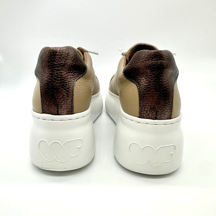 Ellen | Taupe/Bronze | Wonders | Trainers | Jenny Shoo Bootique