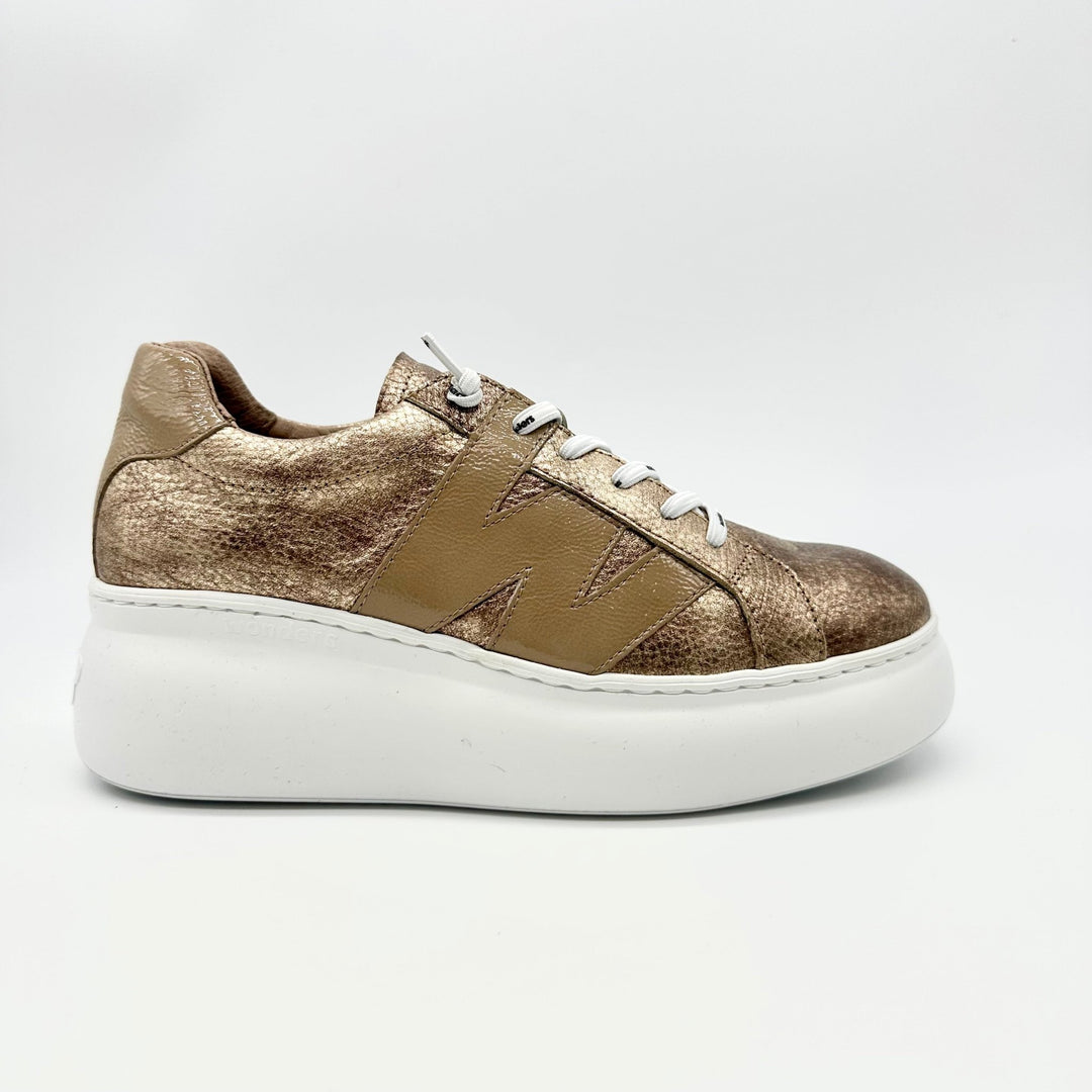 Ellen | Bronze/Taupe | Wonders | Trainers | Jenny Shoo Bootique