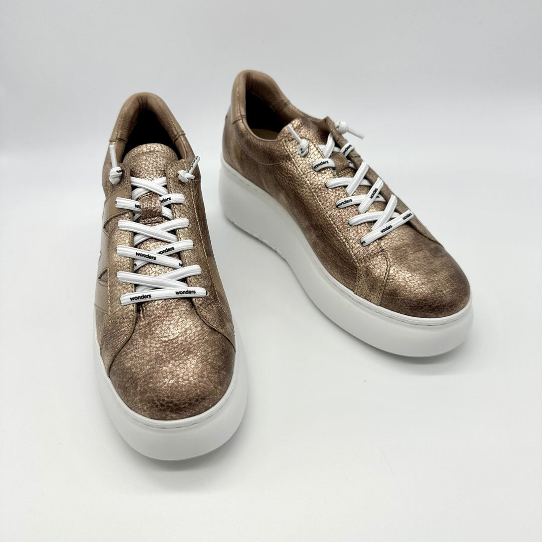 Ellen | Bronze/Taupe | Wonders | Trainers | Jenny Shoo Bootique