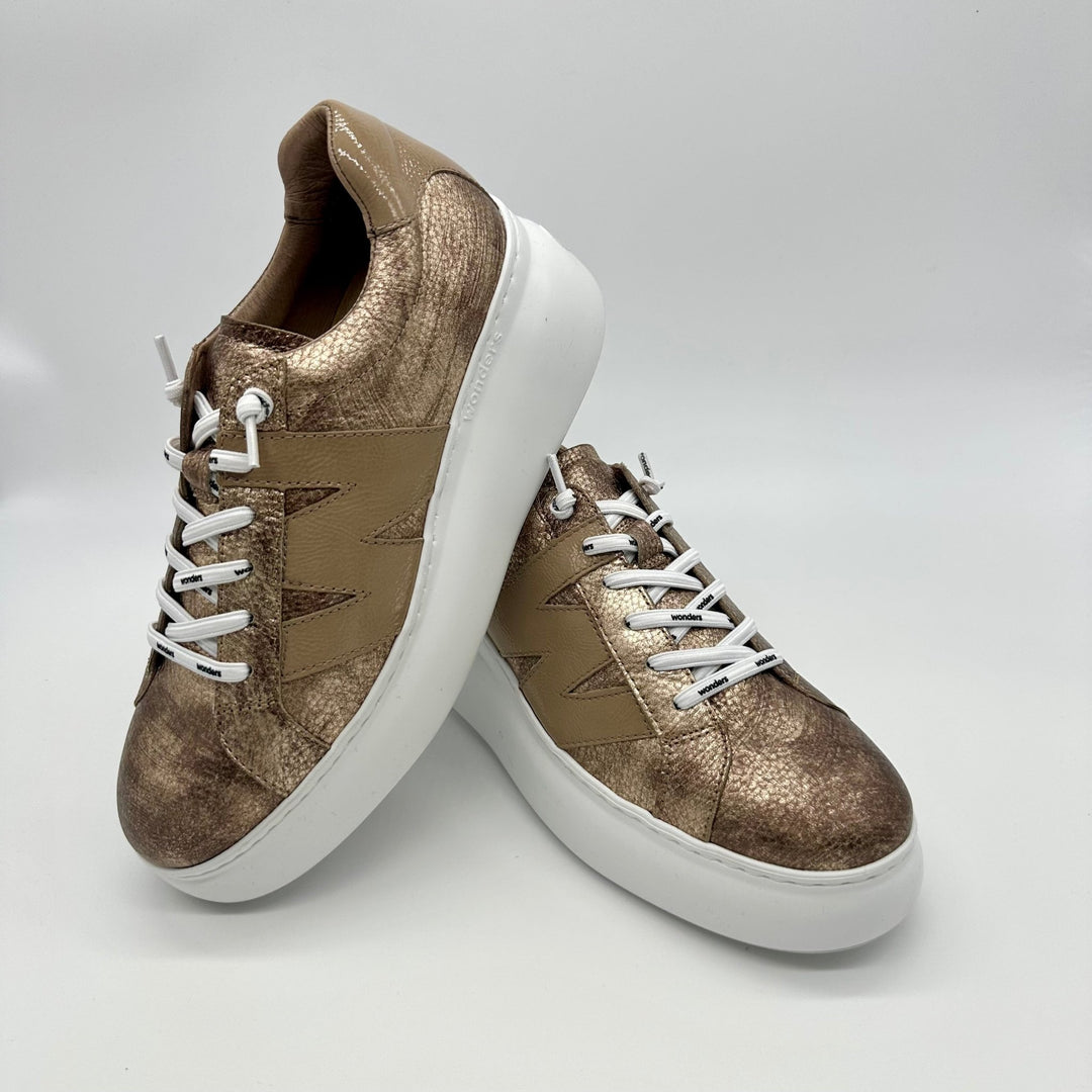Ellen | Bronze/Taupe | Wonders | Trainers | Jenny Shoo Bootique