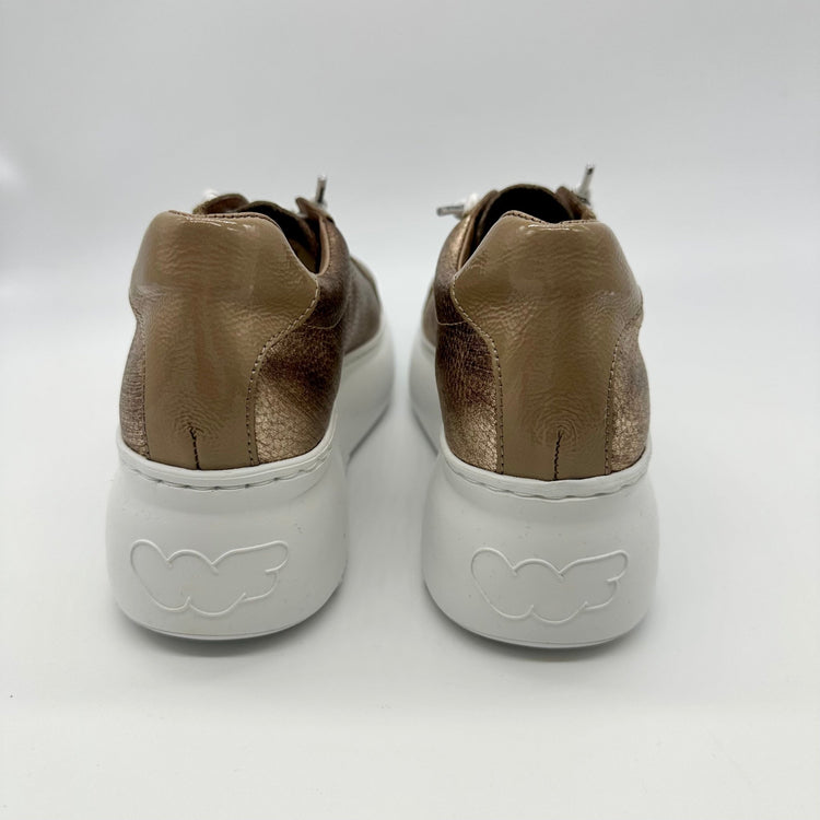 Ellen | Bronze/Taupe | Wonders | Trainers | Jenny Shoo Bootique
