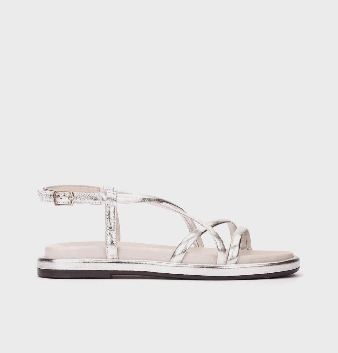Jazz 02| Silver | Wonders | Sandals | Jenny Shoo Bootique