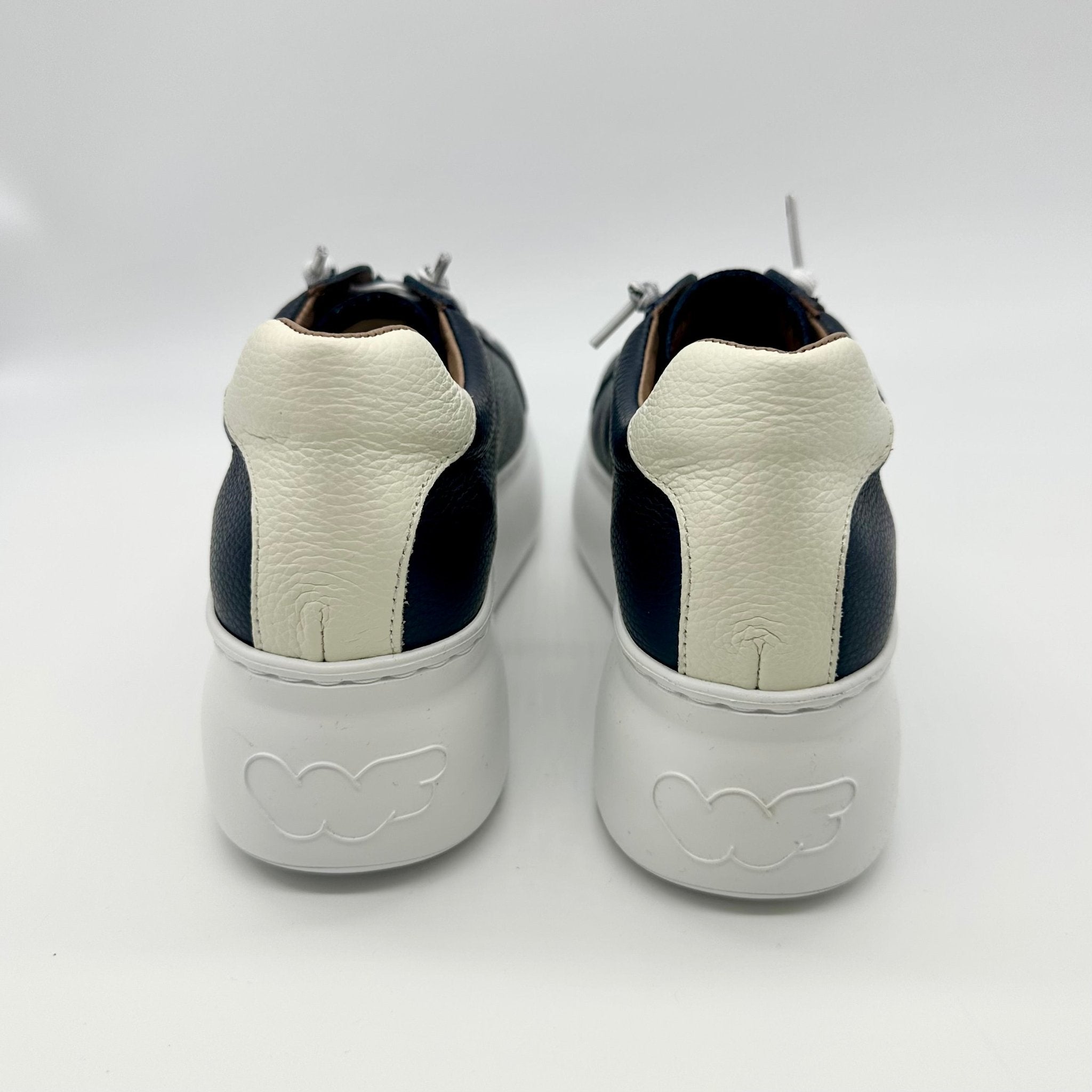 Ellen | Navy/Cream | Wonders | Trainers | Jenny Shoo Bootique