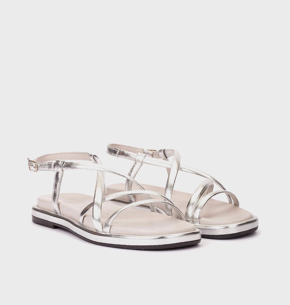 Jazz 02| Silver | Wonders | Sandals | Jenny Shoo Bootique