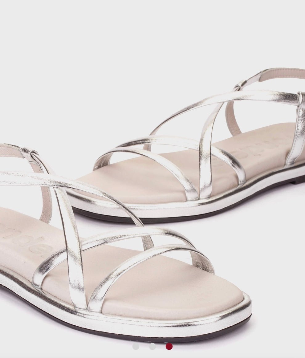 Jazz 02| Silver | Wonders | Sandals | Jenny Shoo Bootique
