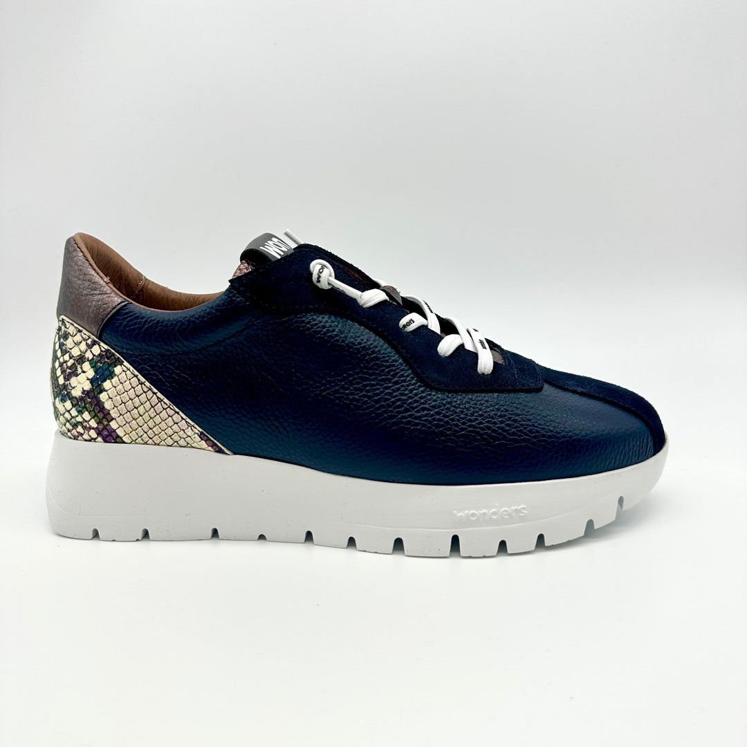 Rally | Navy | Wonders | Trainers | Jenny Shoo Bootique