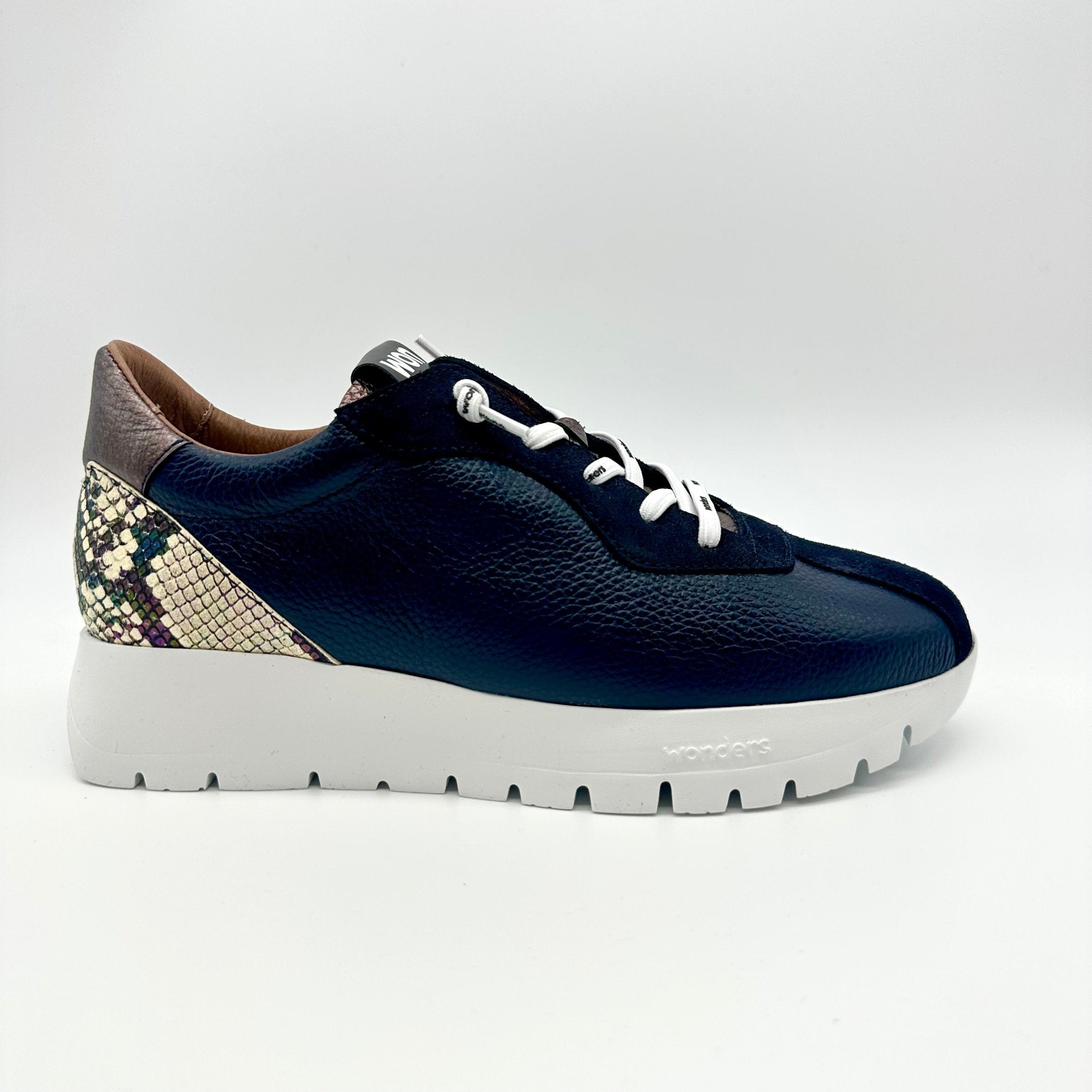 Rally | Navy | Wonders | Trainers | Jenny Shoo Bootique