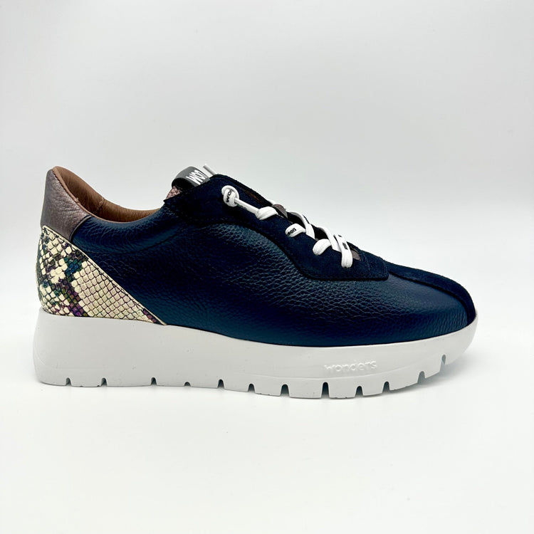 Rally | Navy | Wonders | Trainers | Jenny Shoo Bootique