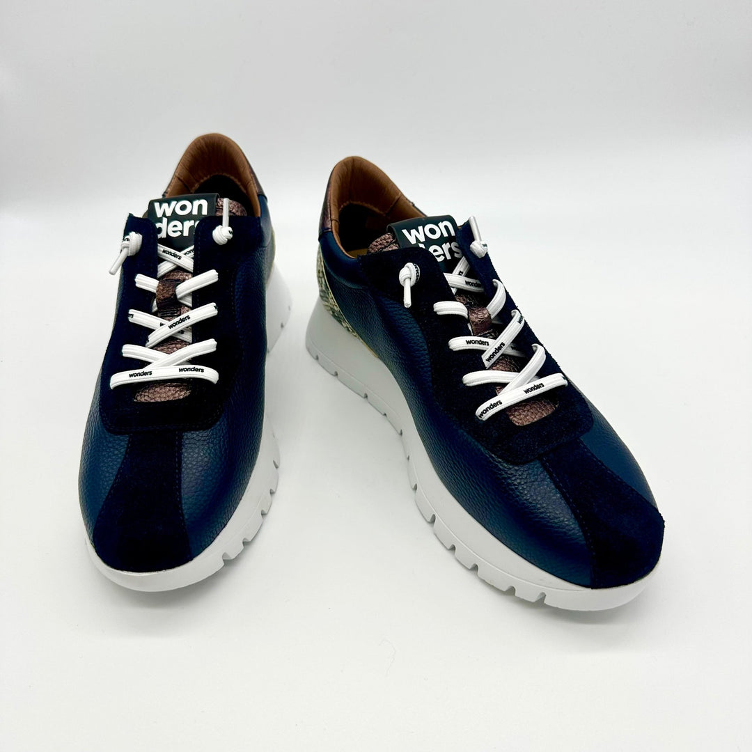Rally | Navy | Wonders | Trainers | Jenny Shoo Bootique