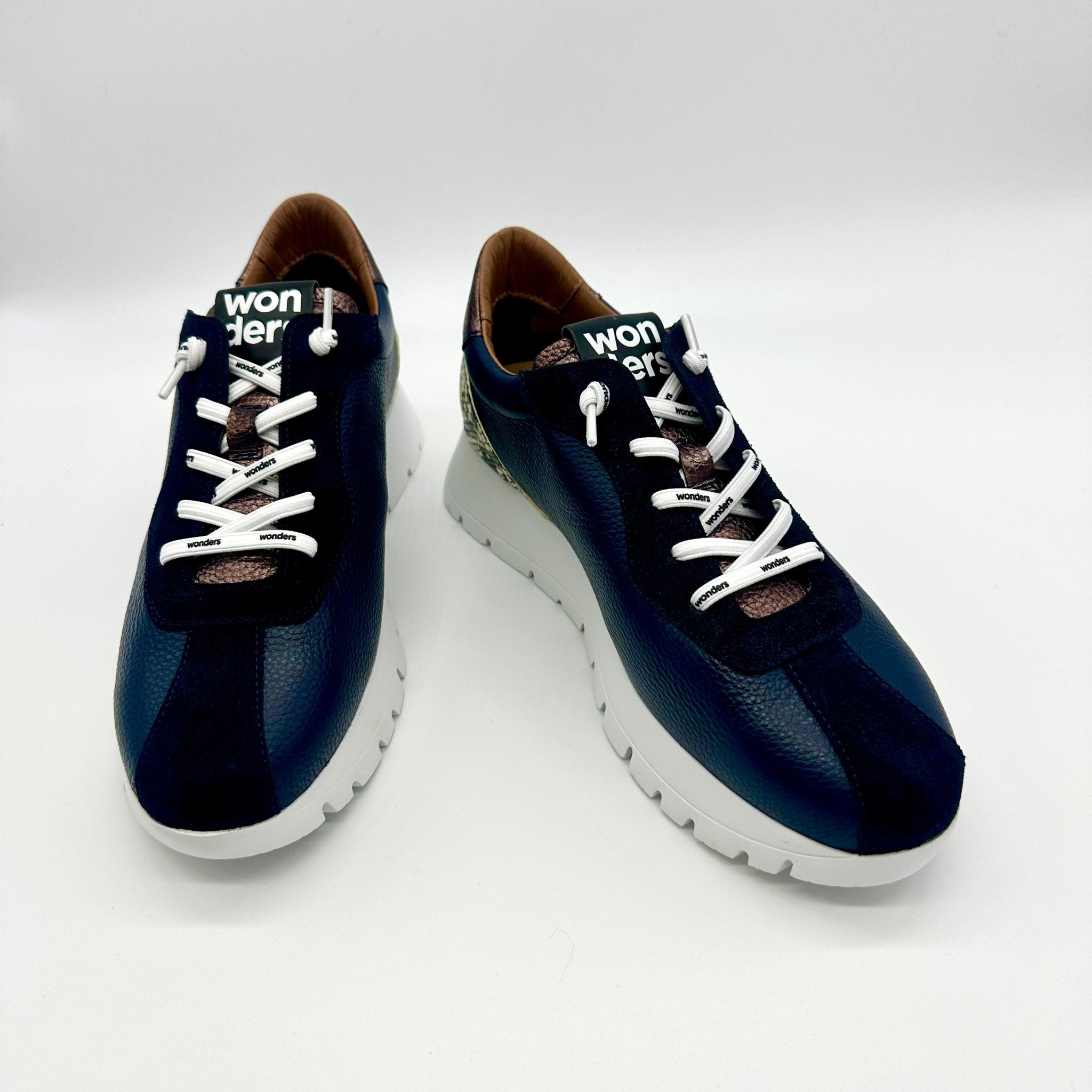 Rally | Navy | Wonders | Trainers | Jenny Shoo Bootique