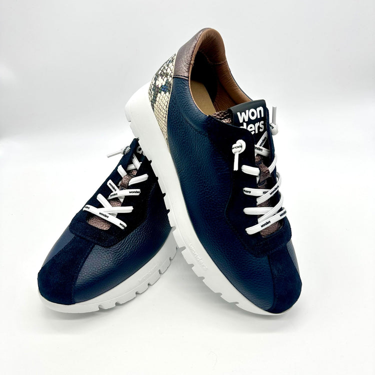 Rally | Navy | Wonders | Trainers | Jenny Shoo Bootique