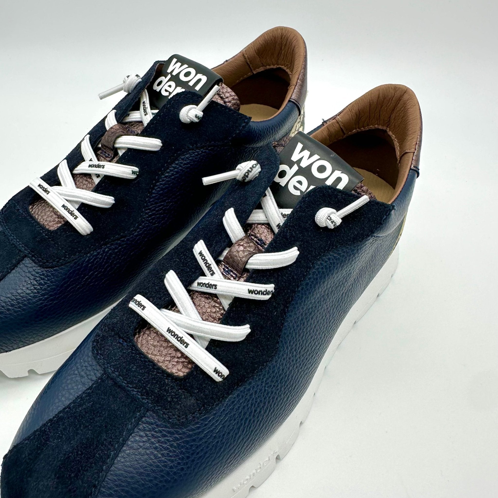 Rally | Navy | Wonders | Trainers | Jenny Shoo Bootique