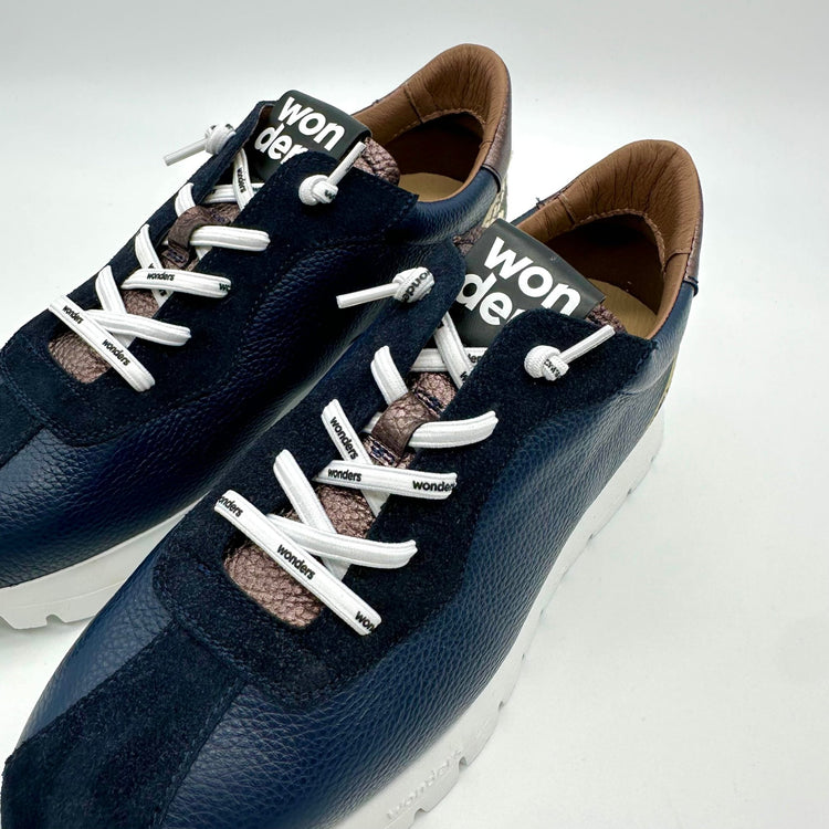 Rally | Navy | Wonders | Trainers | Jenny Shoo Bootique
