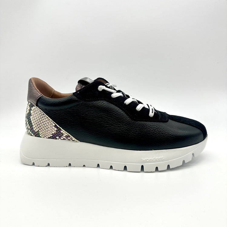 Rally | Black | Wonders | Trainers | Jenny Shoo Bootique