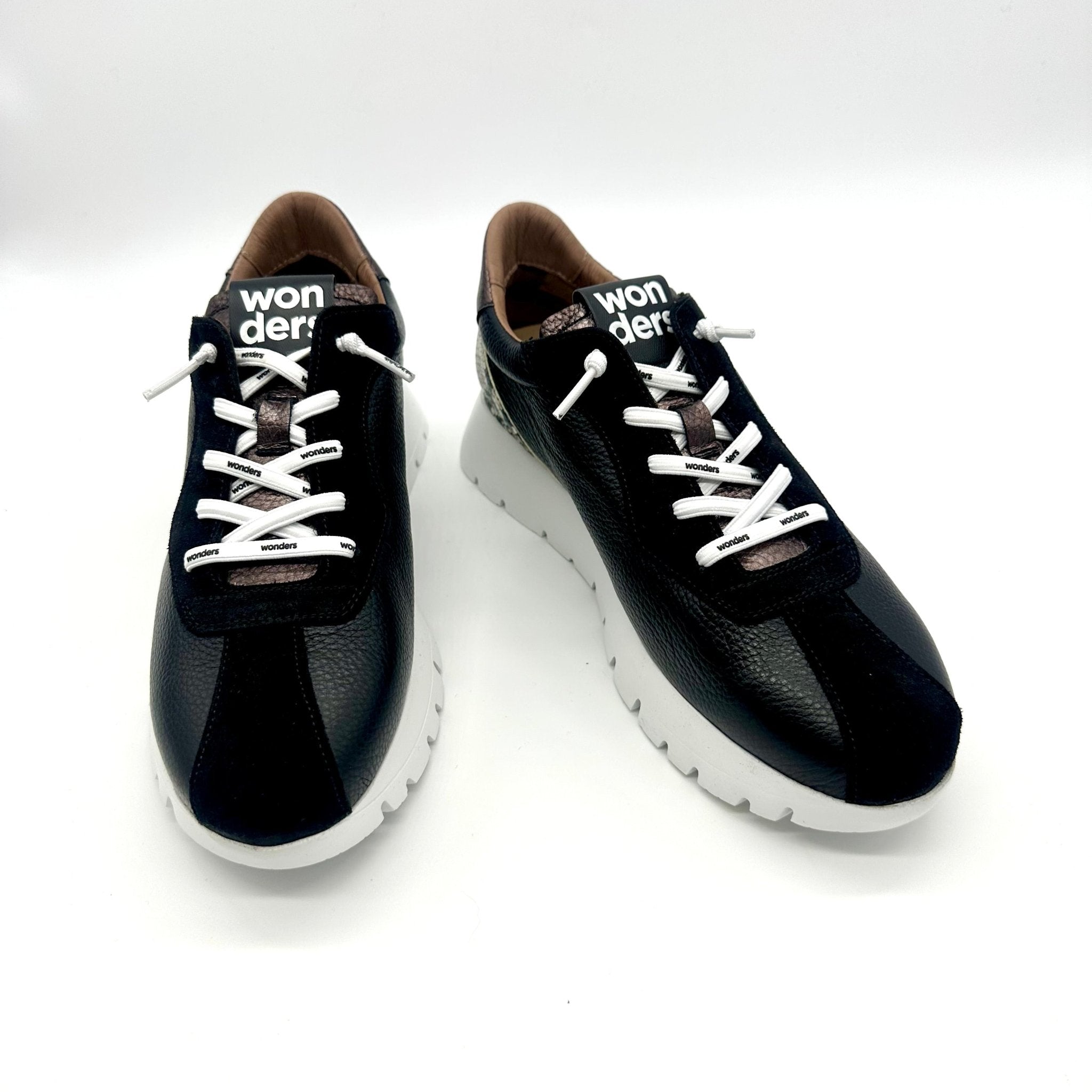 Rally | Black | Wonders | Trainers | Jenny Shoo Bootique