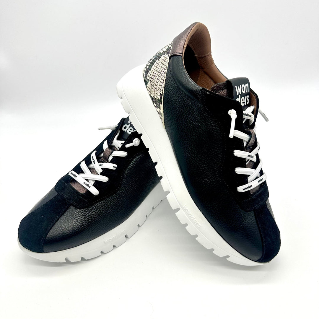 Rally | Black | Wonders | Trainers | Jenny Shoo Bootique
